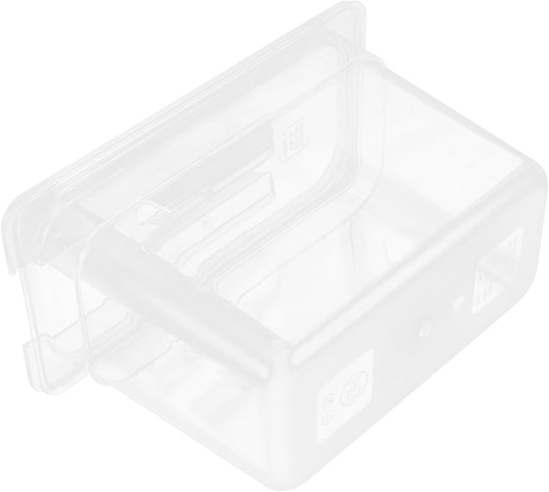 UTHCLO حاوية تخزين طهي بطيء شفافة طهي بطيء تخزين طعام المطبخ - Image 1